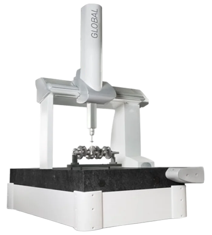 The Brown & Sharpe (now part of Hexagon) Global Advantage 12.15.10 is a high-performance Coordinate Measuring Machine (CMM) designed for demanding measurement tasks requiring both high accuracy and speed.
