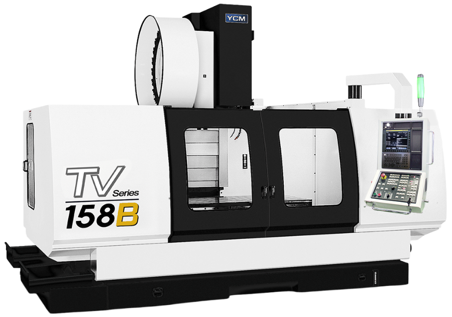 Heavy-Duty, High-Rigidity 3-axis Vertical Machining Center (VMC)